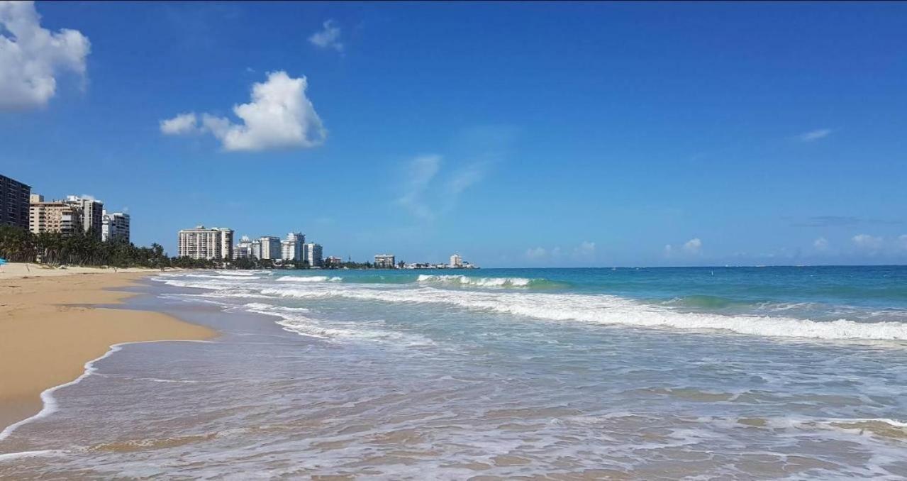 Beachfront Bliss At Isla Verde San Juan Exterior photo